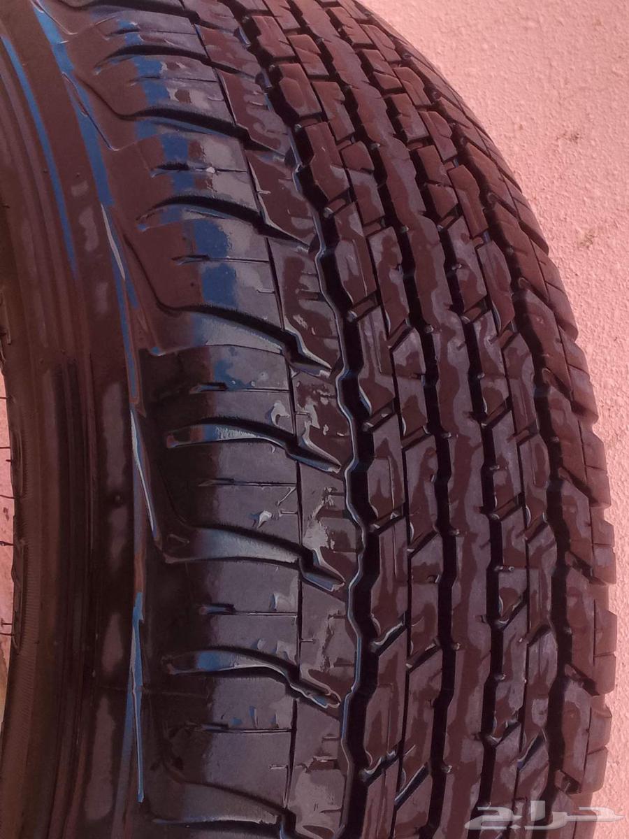 4 كفرات دنلوب بزرعهن للبيع مقاس 18 400 ريال64379166996867111