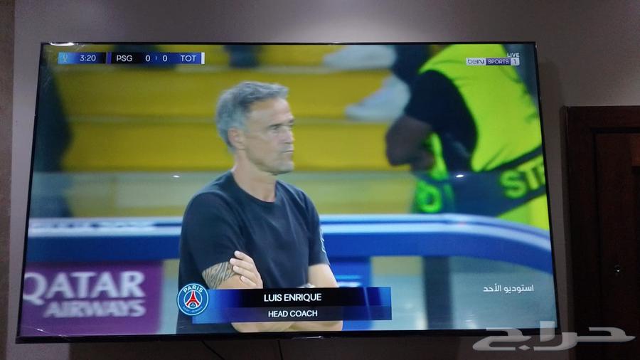 شاشه للبيع 75او 70بوصه للتواصل للجاد64377034063361110