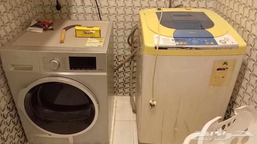 نشافه وغسالة تومتيكيه للبيع64166942112771113