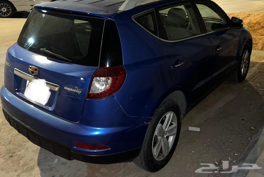 سياره جيلي اكس 7 موديل 2015 لاعلى صوم64373876301443110