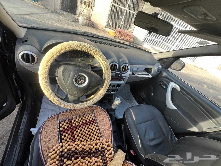 رينو 2014 قير عادي مفحوص استمارة جديد كل شي تمام سدد وانقل و64383039397761110