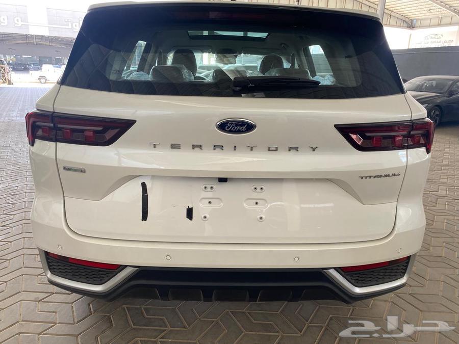 فورد تيريتوري تيتانيوم خليجي 202564380373893763111
