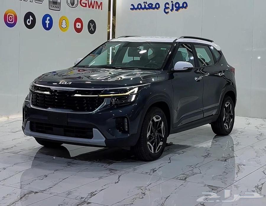 Kia Seltos Half Full 2024 Available in All Colors at an Excellent Price64378890812929111