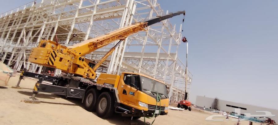 كرين 50طن كرين 20 طن كرين 7 طن سطعحه للاجار الجموم هدالشام64379645458305111