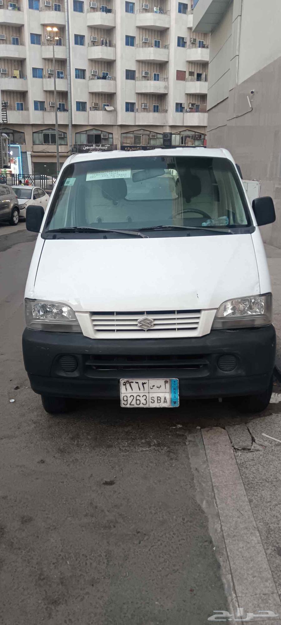 سياراه بكب سوزوكي مديل 2000 الممشى 381 الف مجدد ومفحوص. مكين64374215482114110