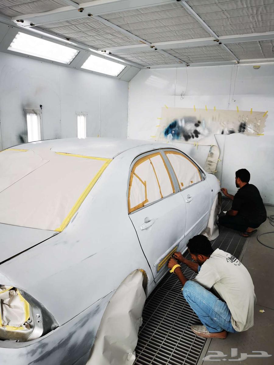 ورشه مرأب النخبه للسمكره والبويه64374009500034112