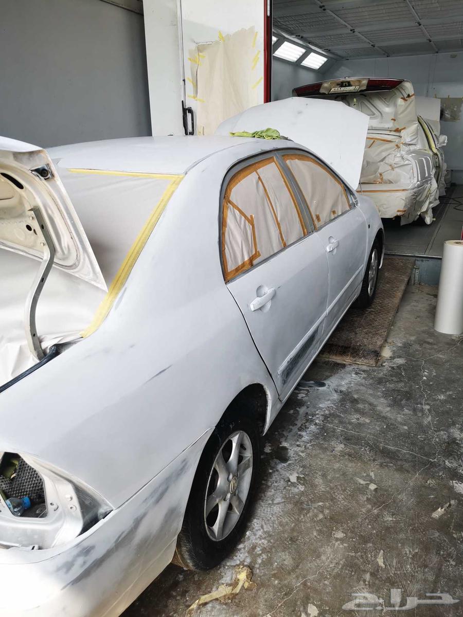 ورشه مرأب النخبه للسمكره والبويه64374009500034110