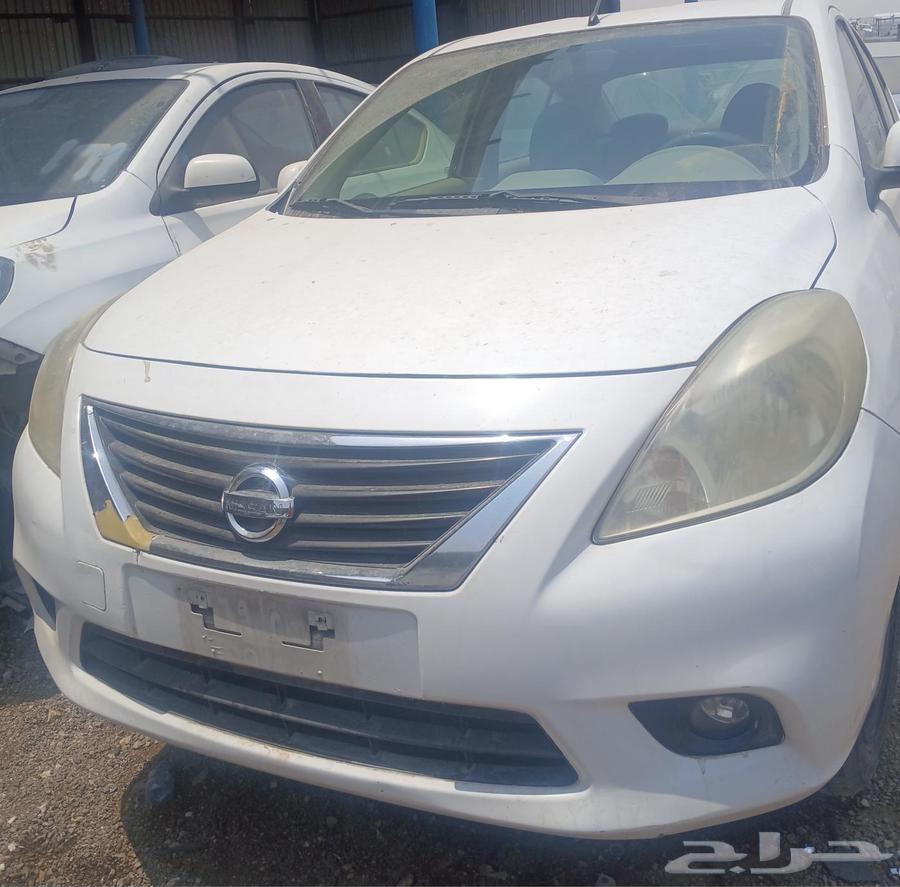 تشليح قطع غيار سيارات نيسان صني موديل 201364377285122433111