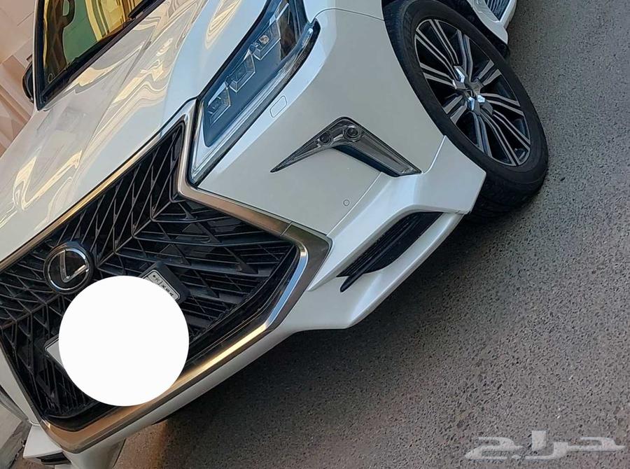 لكزس فل سبورت ابيض 1864379021667586110