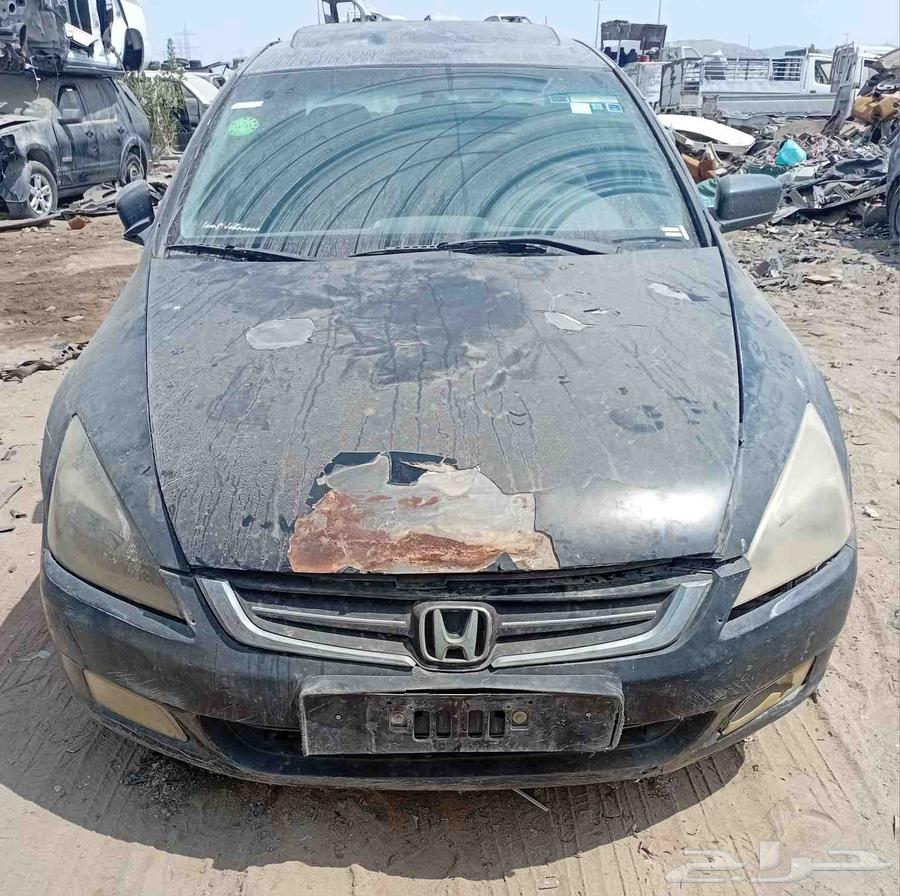 قطع غيار تشليح هوندا اكورد موديل 200564376674849665110