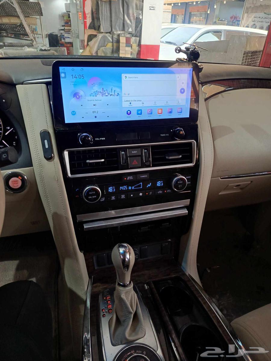 شاشه نيسان باترول موديل 2017 شكل 2024 ترك زي الوكاله64377034015619113