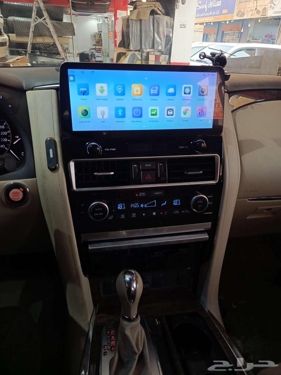 شاشه نيسان باترول موديل 2017 شكل 2024 ترك زي الوكاله64377034015619111