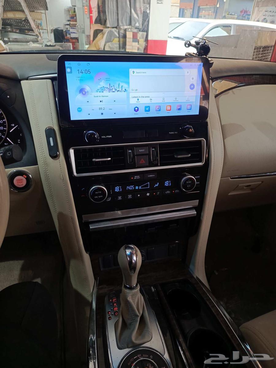 شاشه نيسان باترول موديل 2017 شكل 2024 ترك زي الوكاله64377034015619110