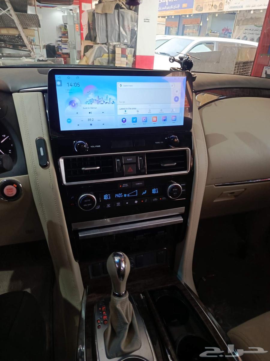 شاشه نيسان باترول موديل 2017 شكل 2024 ترك زي الوكاله64377034015619112