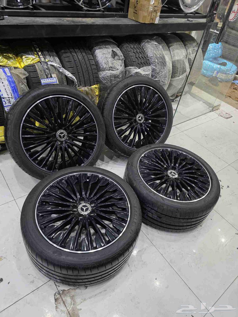 جنوط.مرسديس مقاس.19موديل.202464384855600258114