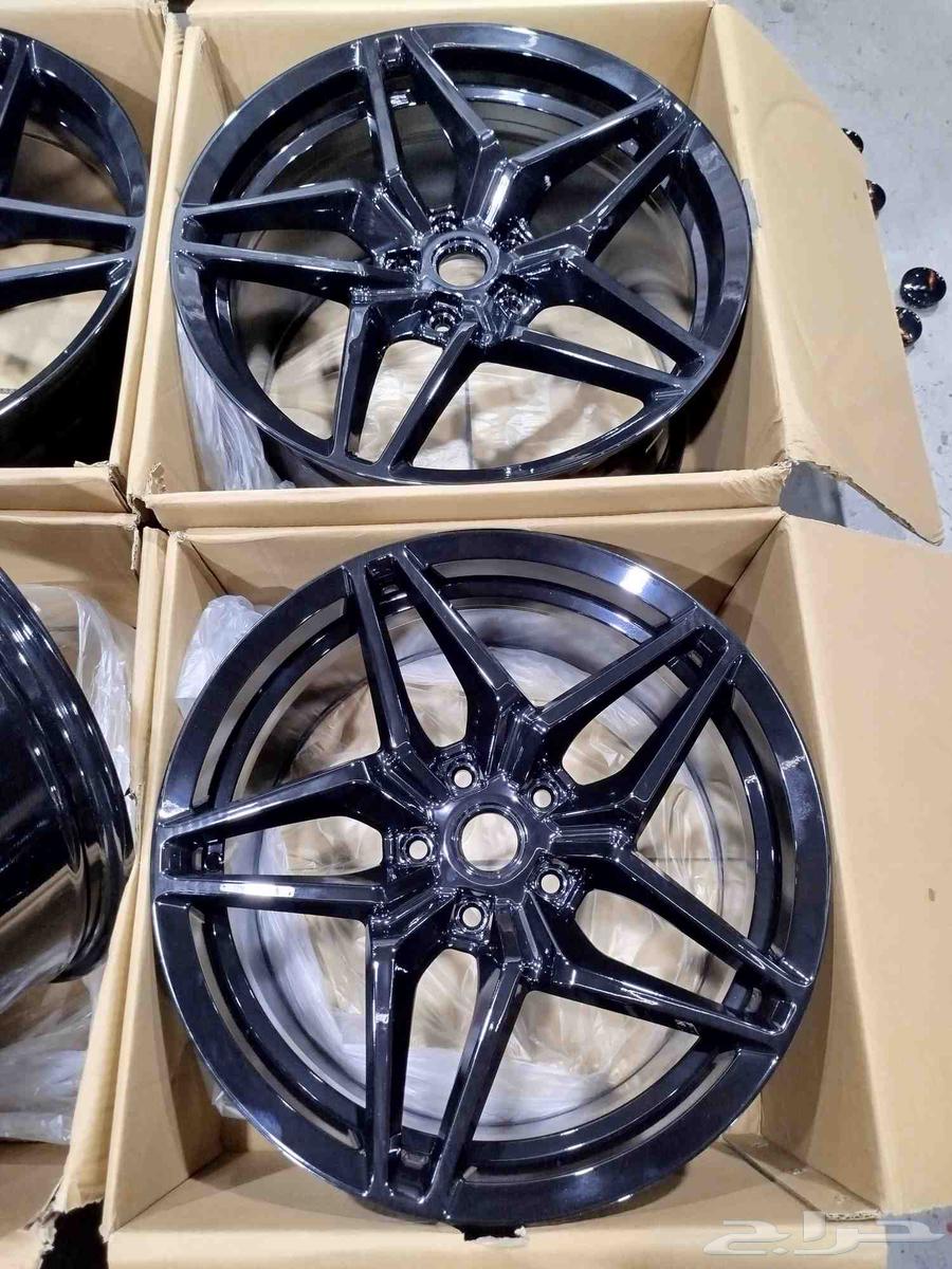 Corvette Rims, Front Size 19, Rear Size 20, Corvette Rims64378105452034114