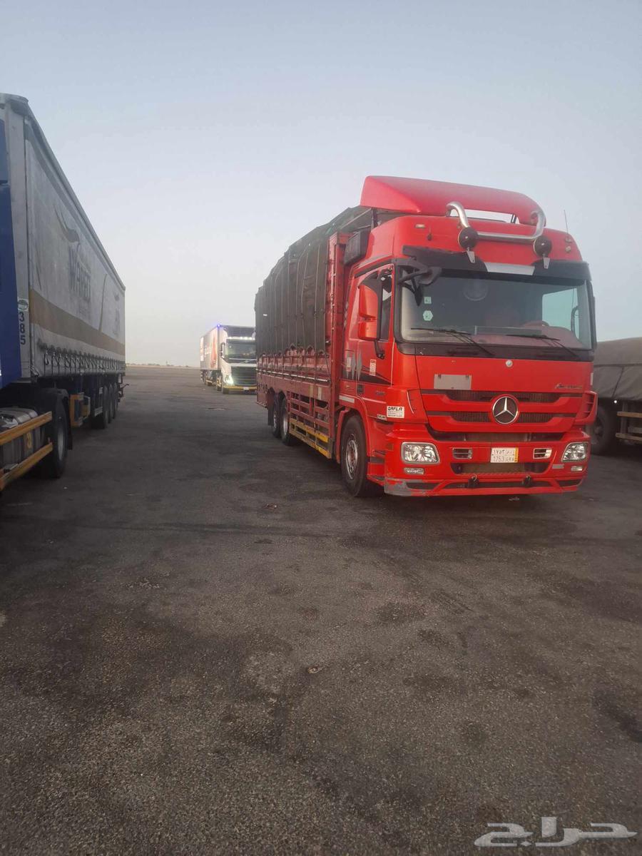 Mercedes actros 2012 for sale.مريديس ا تروس 2012 للبيع64381150025217114