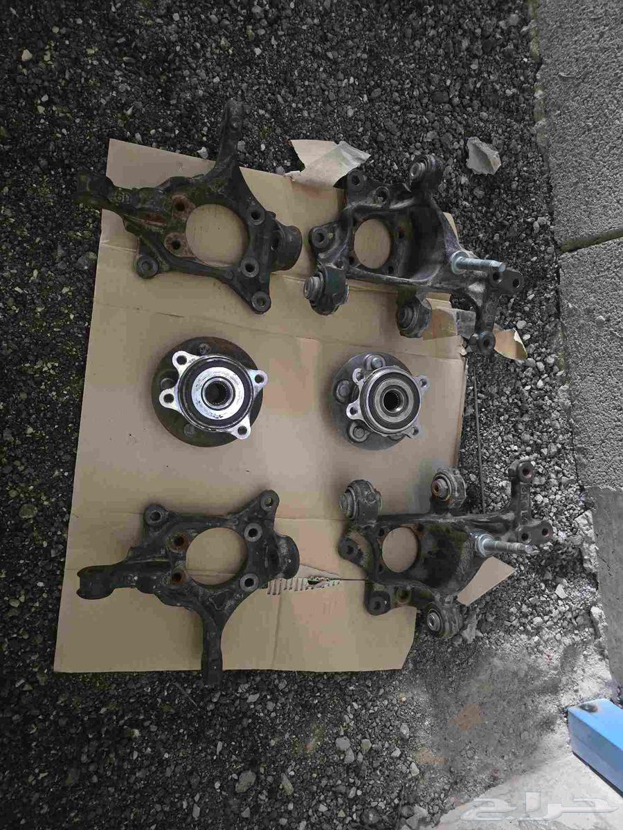 Camry Front and Rear Flanges and Flange Bases 2018-202464374641415810111