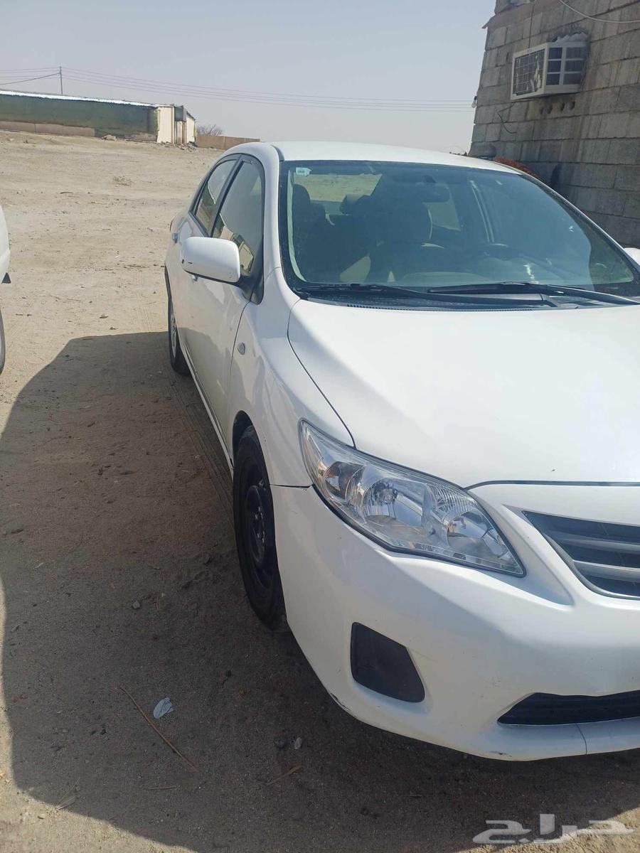 تويوتا كورولا 2012 قير عادي مفحوص مجدد ممشى 46164375842784385110