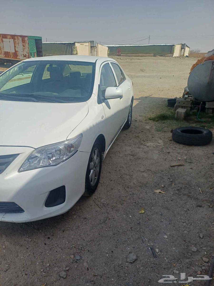 تويوتا كورولا 2012 قير عادي مفحوص مجدد ممشى 46164375842784385111