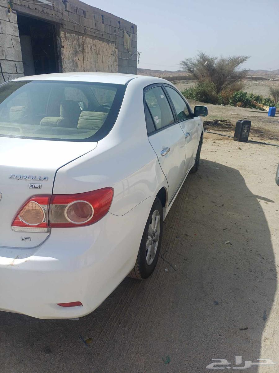 تويوتا كورولا 2012 قير عادي مفحوص مجدد ممشى 46164375842784385112