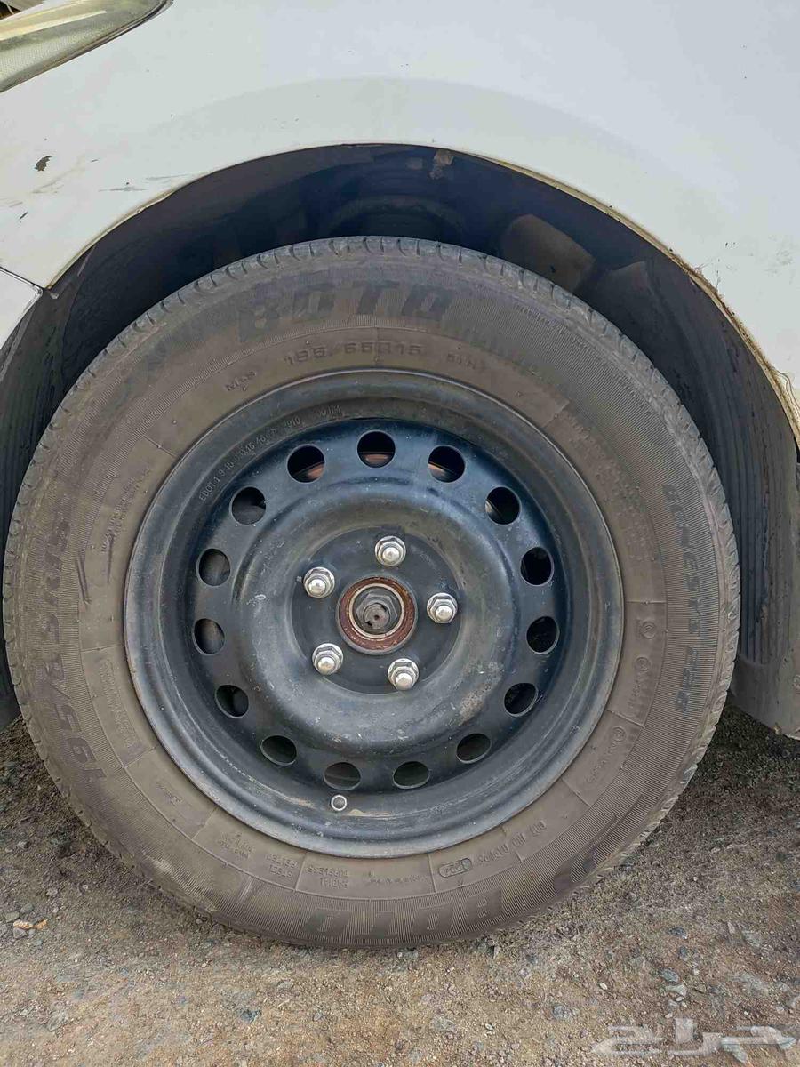 كيا سيراتو 2017 للبدل بجنوط 16 او 17 5 مسامير64381164103297111