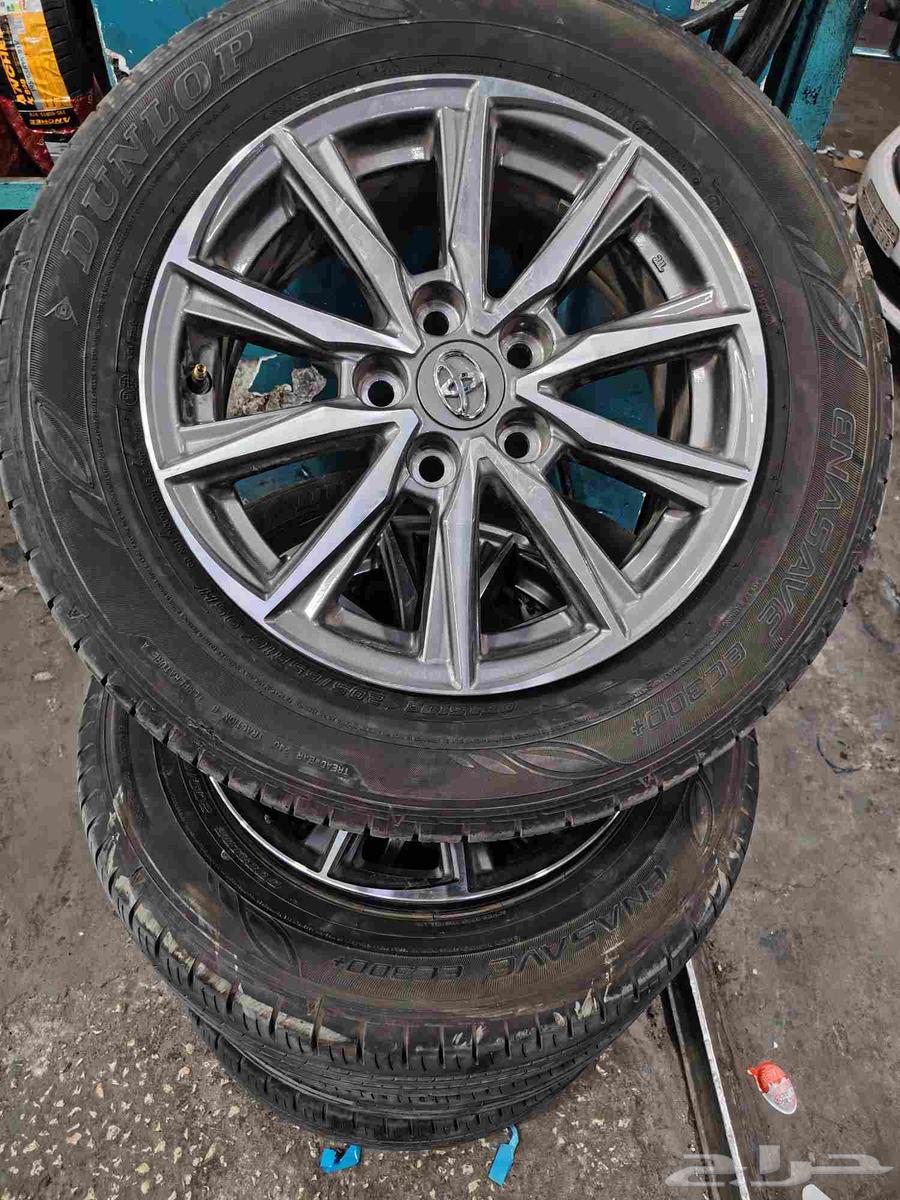 جنوط وكفرات كامري ستاندر مطور 2025 اصفار64384590912386110