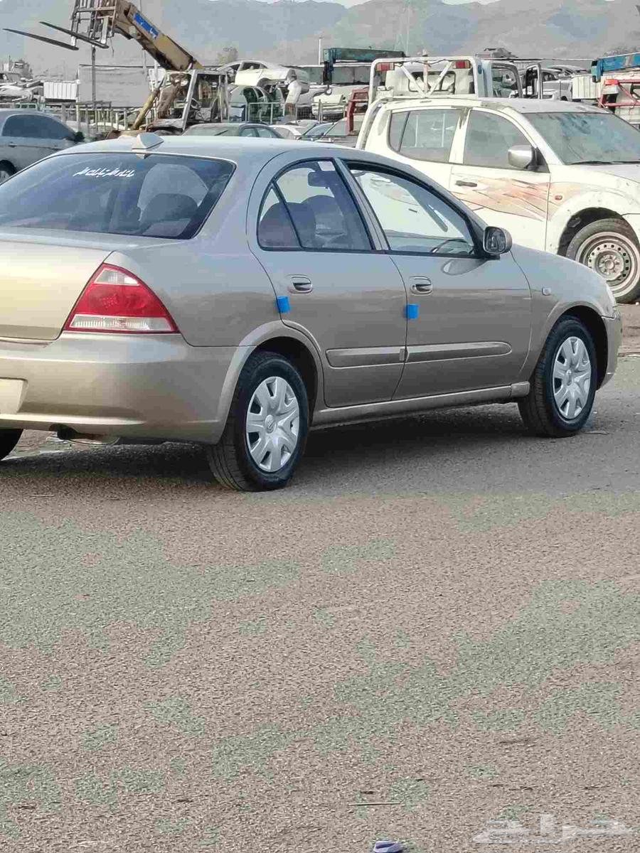 نيسان صني 2010 استخدام سياره نظيفه مره64381864428675110
