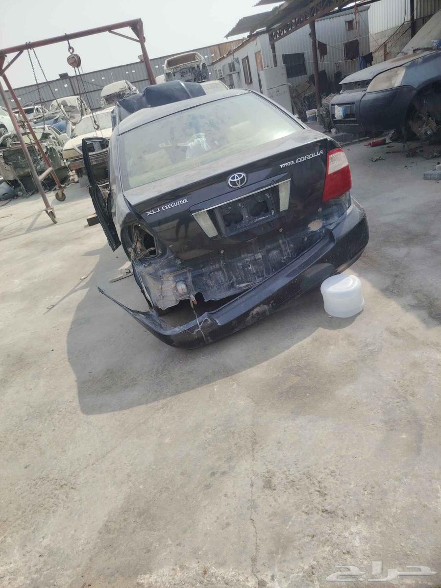 كورلا 2006 قير اتوماتيك تشليح قطع غيار فقط يوجد توصيل64377461730690112