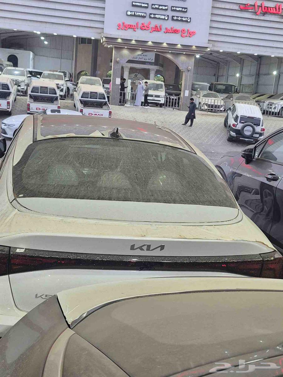 كيا k5 استاندر مطور فتحه سقف64382514195586111