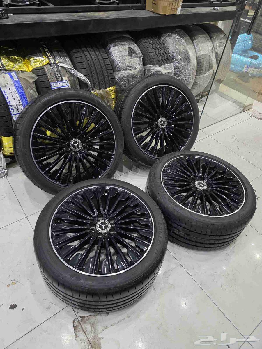 جنوط.مرسديس مقاس.19موديل.202464384855600258111