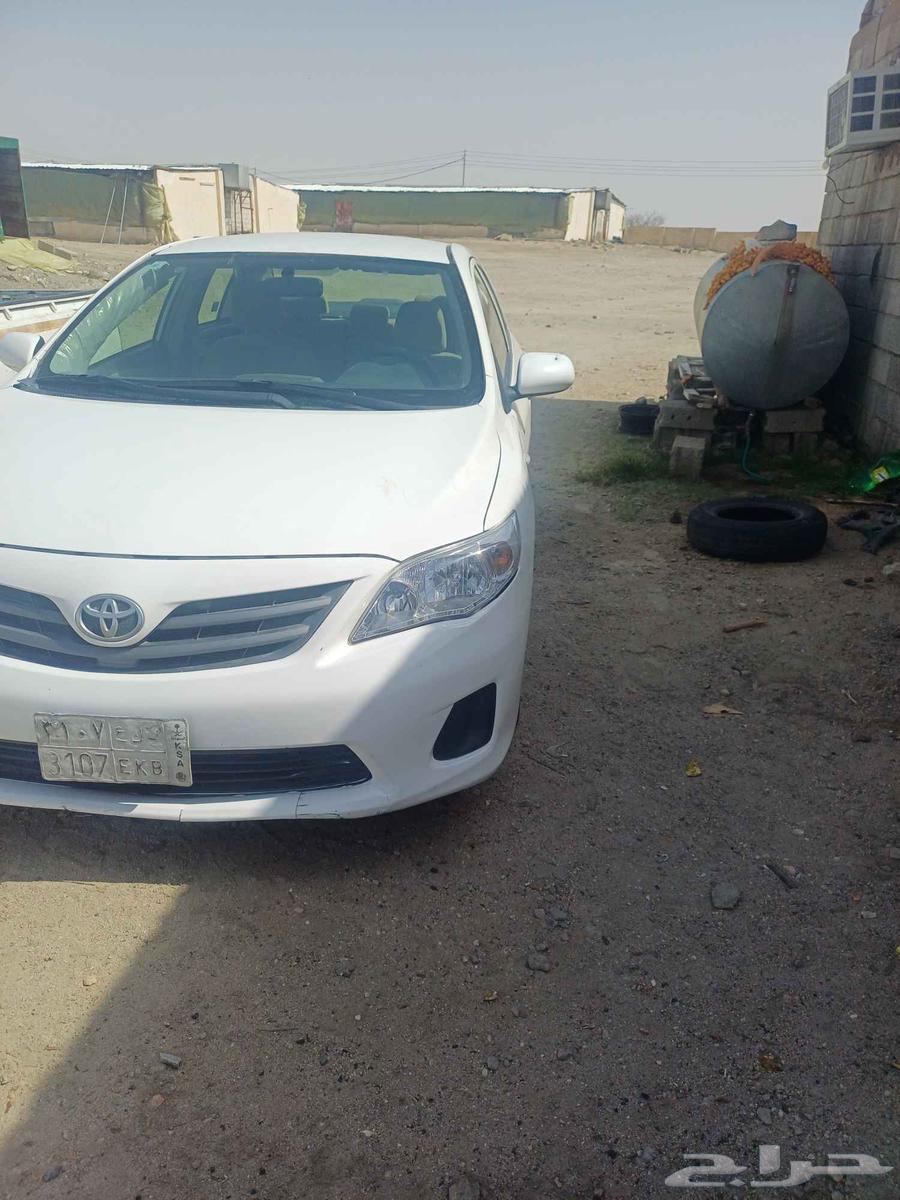تويوتا كورولا 2012 قير عادي مفحوص مجدد ممشى 46164375842784385113
