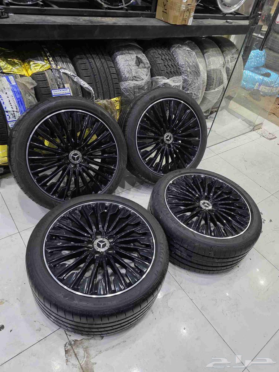 جنوط.مرسديس مقاس.19موديل.202464384855600258110