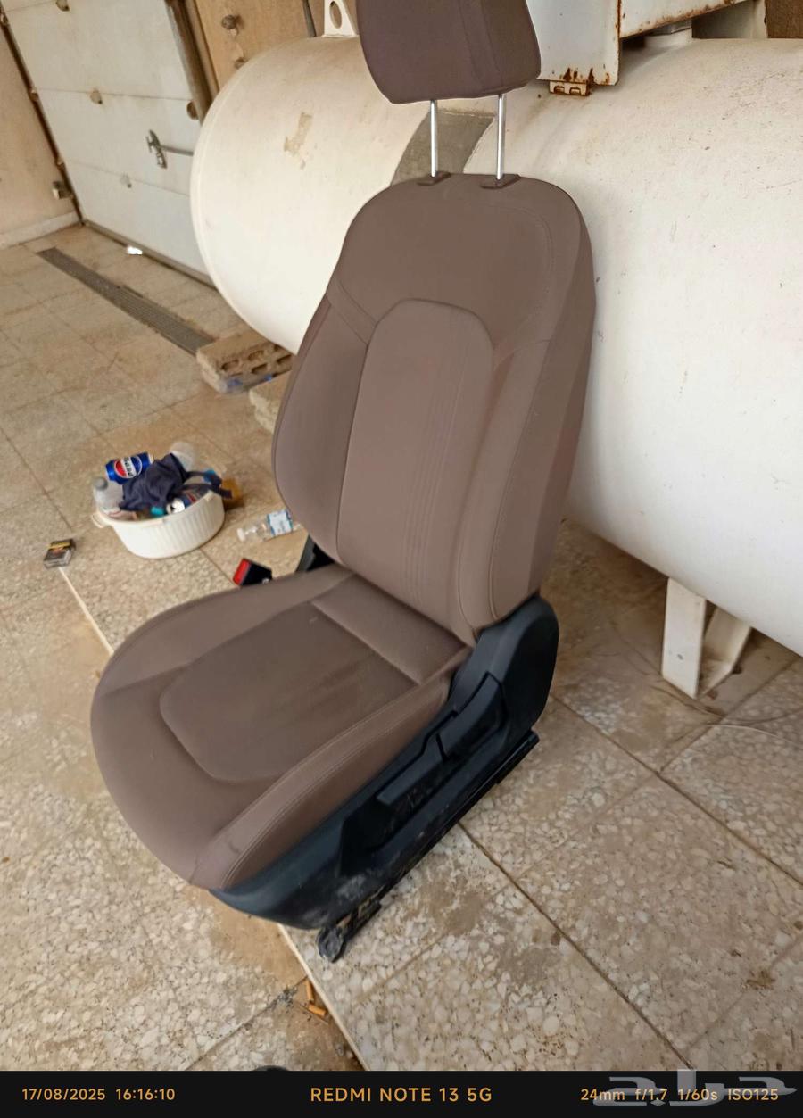 Driver's seat from an agency, clean 2024 Accent car64378324662657111