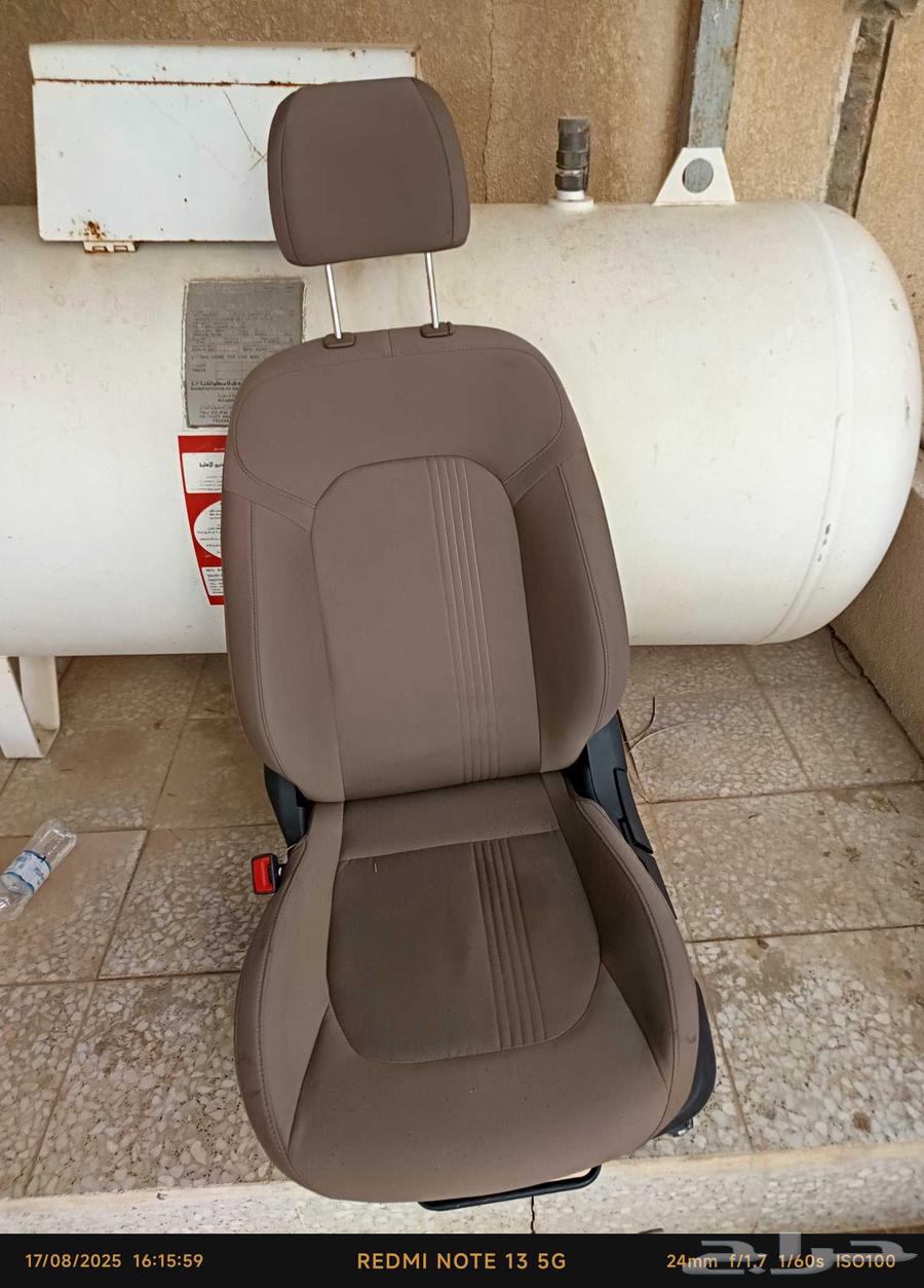 Driver's seat from an agency, clean 2024 Accent car64378324662657112