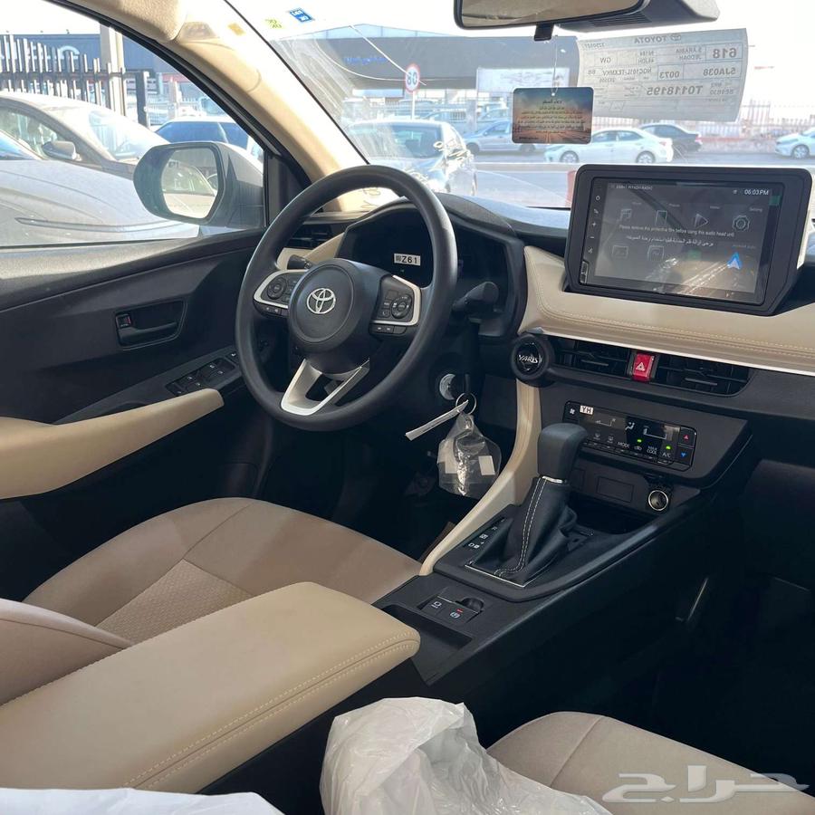 تويوتا يارس نص فل موديل 202664378919927682112