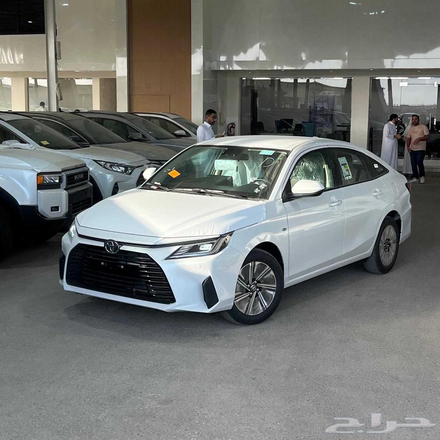تويوتا يارس نص فل موديل 202664378919927682114