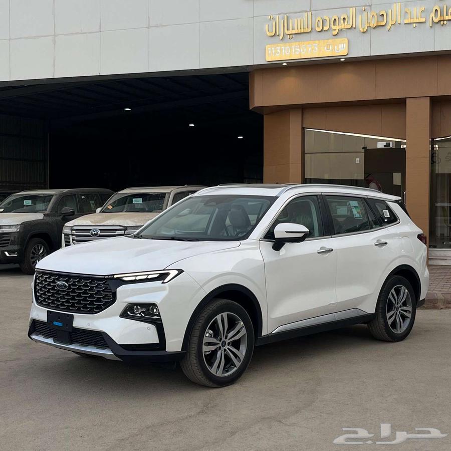 فورد تريتوري تيتانيوم 202564374363833857113