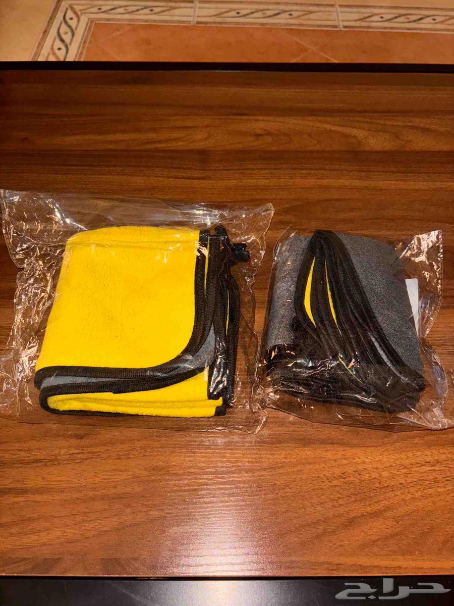 مناشف سيارات جديدة وقفاز مايكروفايبر64381164029057111