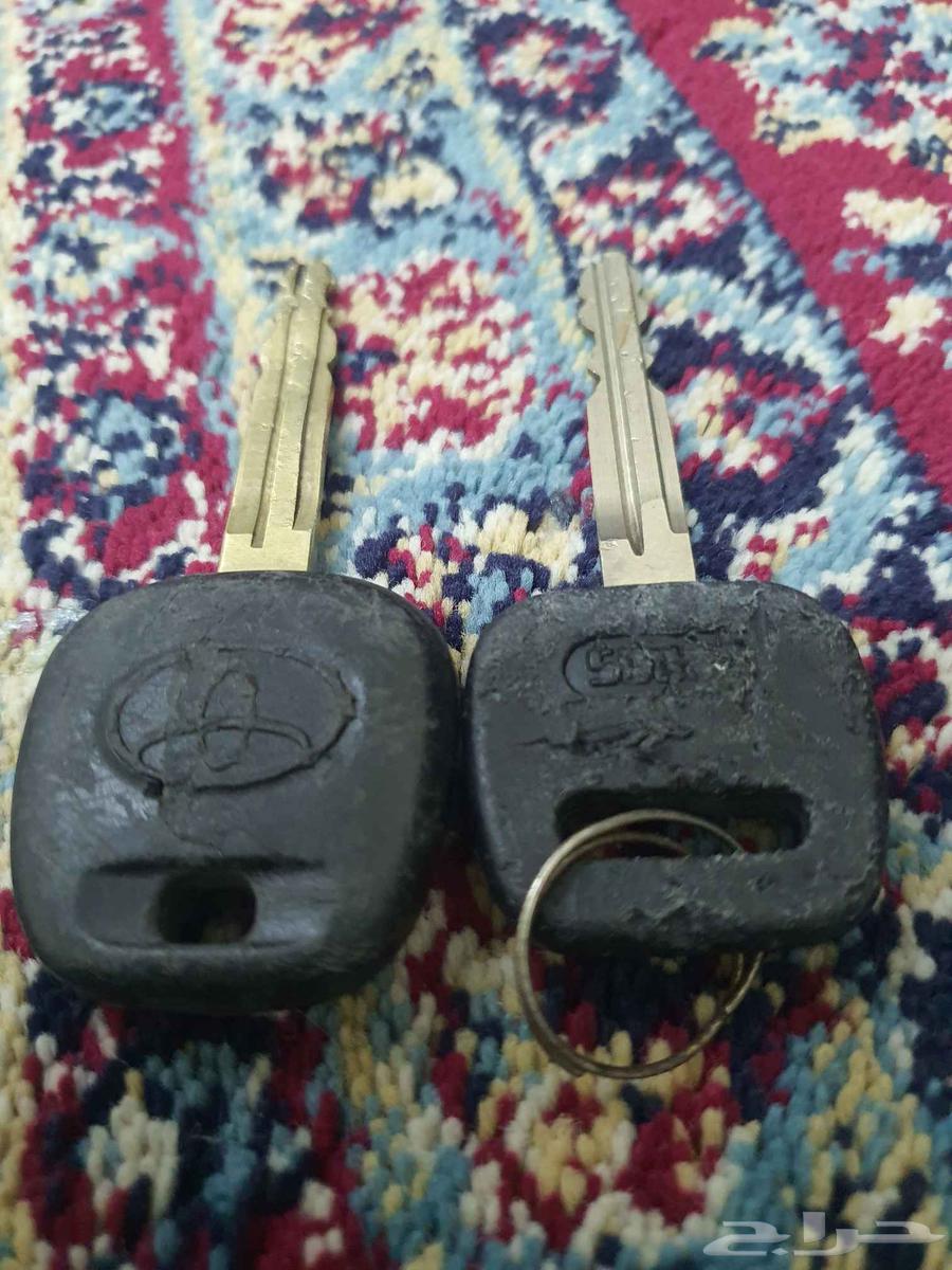 New car key with two chips, Mecca Makkah64372565142147112