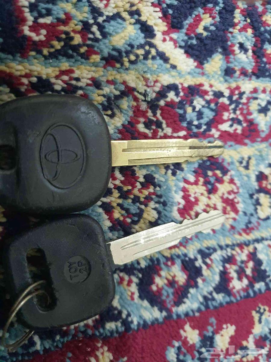 New car key with two chips, Mecca Makkah64372565142147111