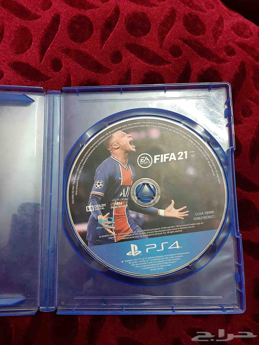 شريط فيفا 21 نظيف جدا. السعر 5064168791201793110