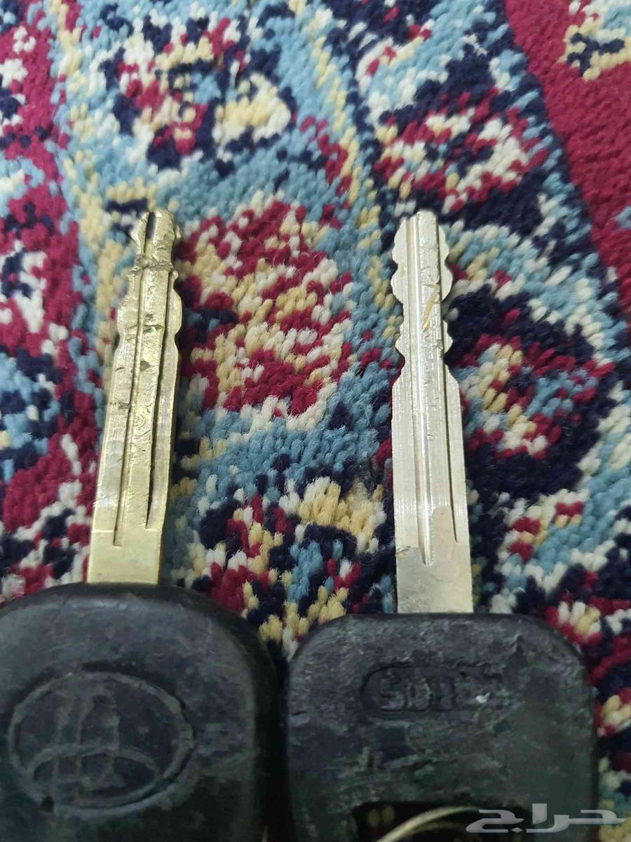 New car key with two chips, Mecca Makkah64372565142147113