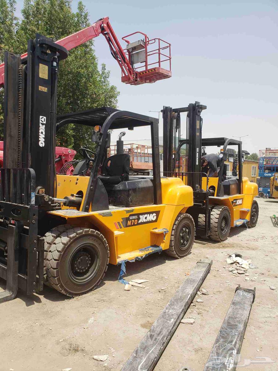 Forkliftرافعه شوكيه 7طن64376674800899110