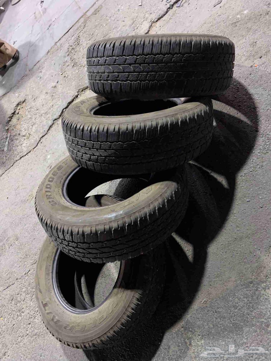 265 65 17 برجستون تاريخ 202464379674519426111