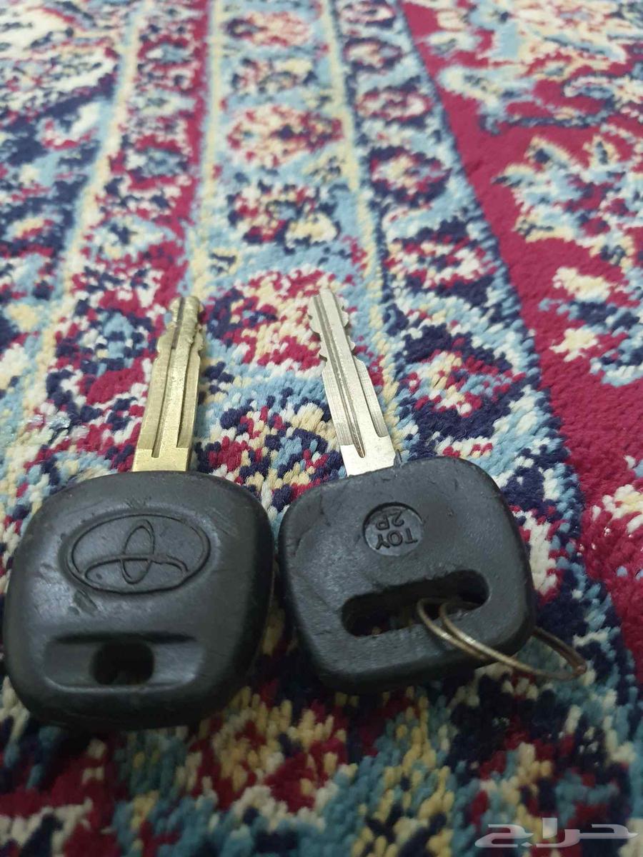 New car key with two chips, Mecca Makkah64372565142147110