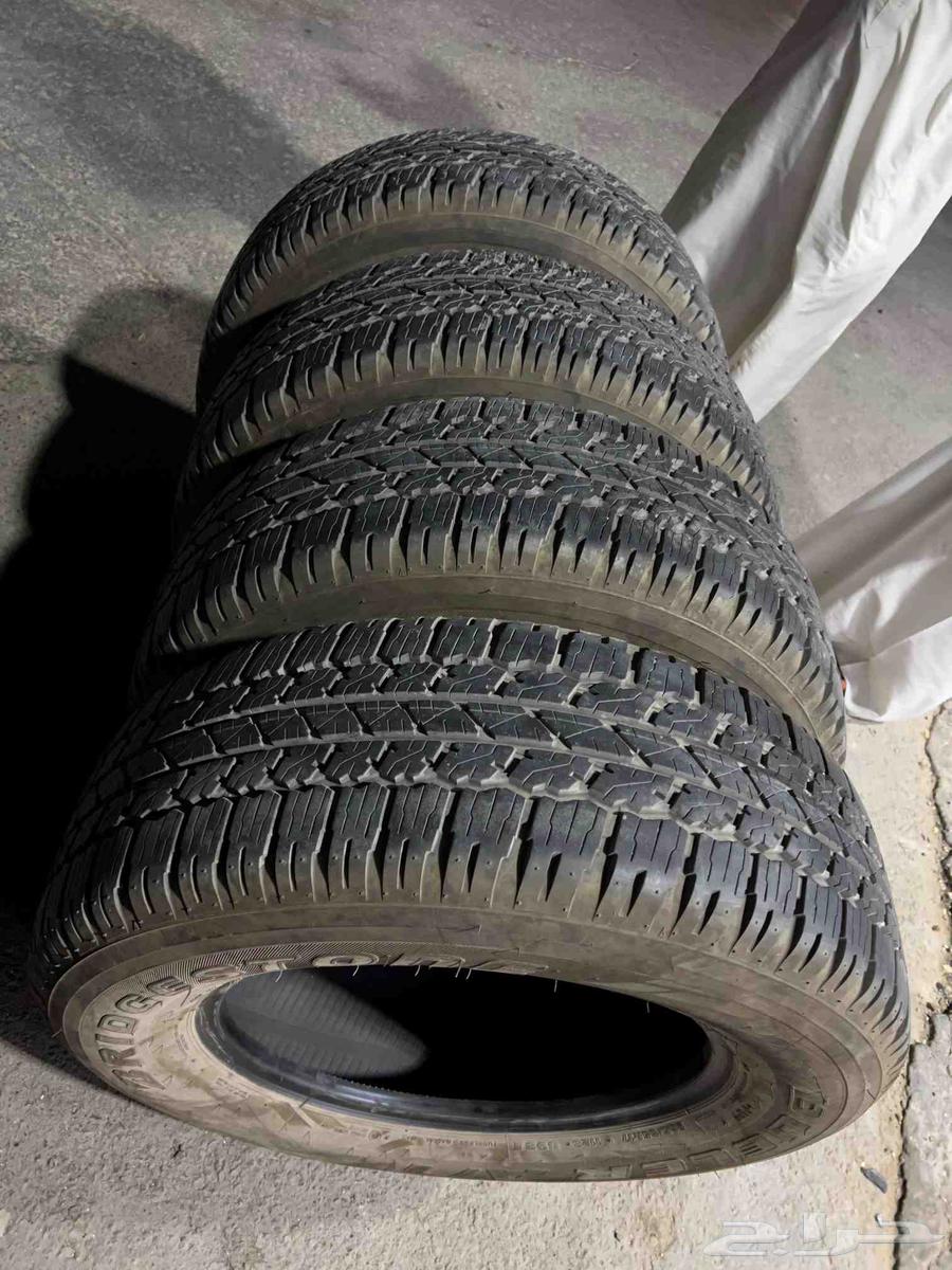 265 65 17 برجستون تاريخ 202464379674519426110