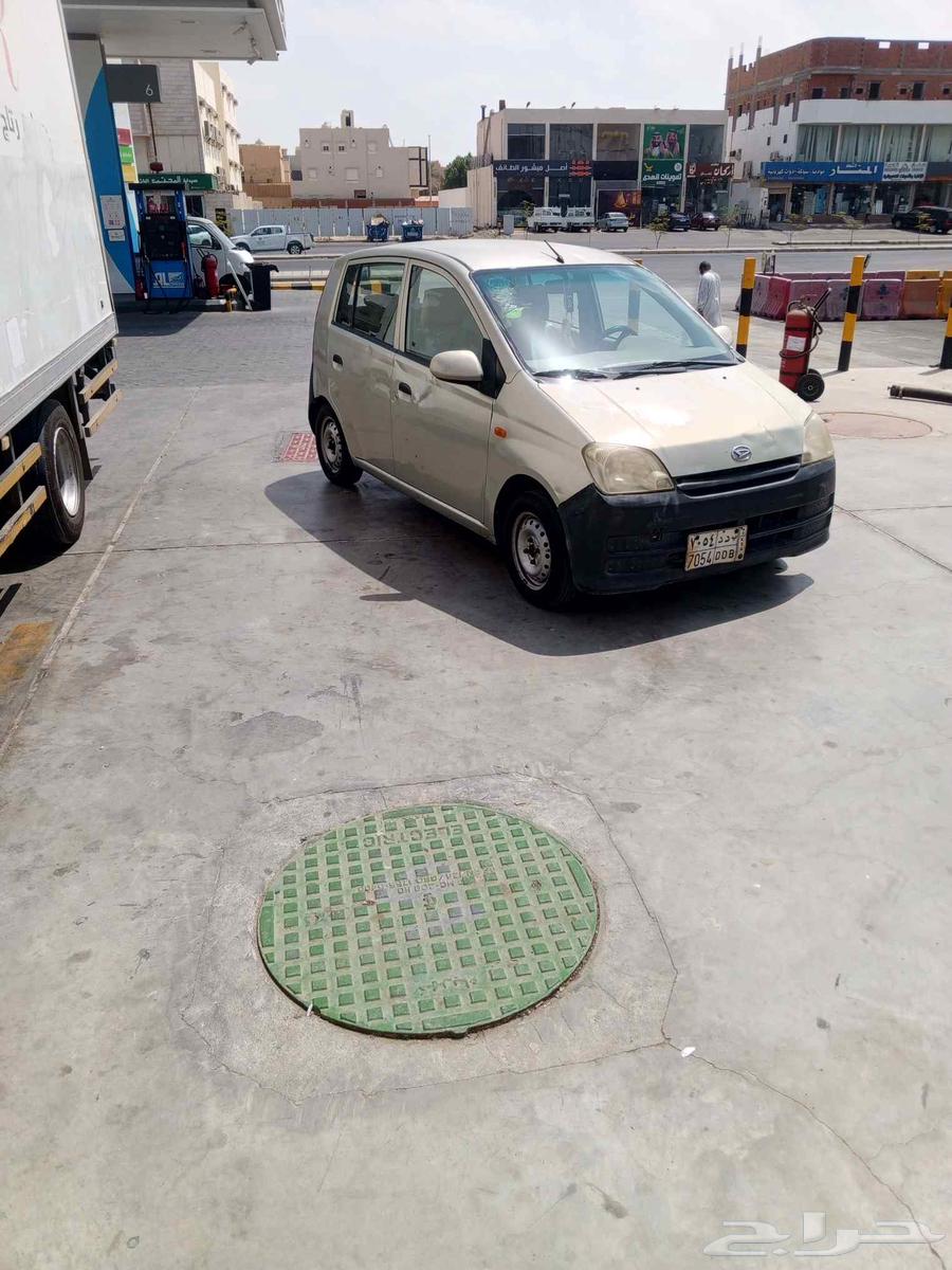 دايهاتسو شاريد اتوماتيك بودي وكاله فحص جديد واستمارة جديد مخ64377330341762112