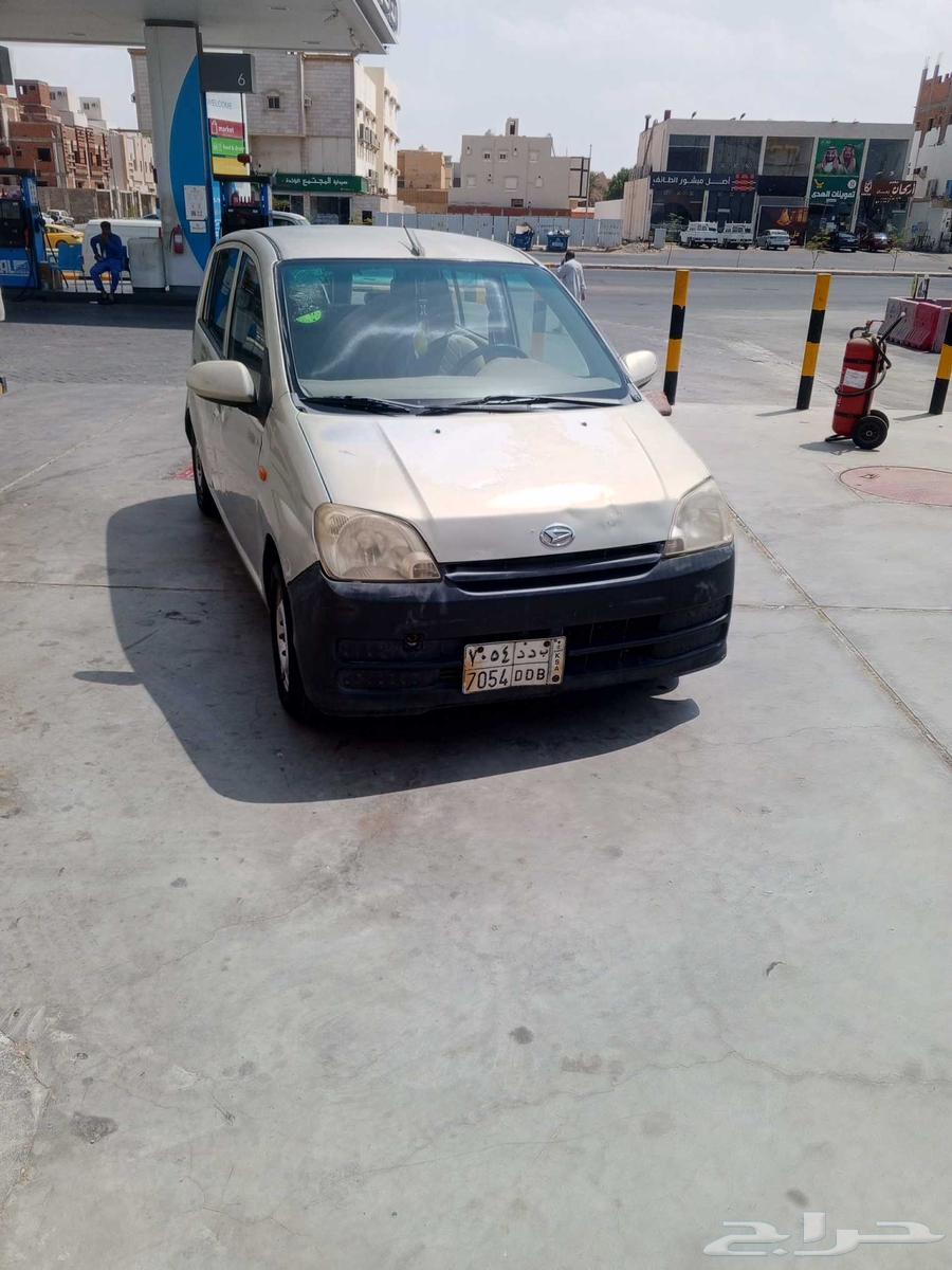 دايهاتسو شاريد اتوماتيك بودي وكاله فحص جديد واستمارة جديد مخ64377330341762113