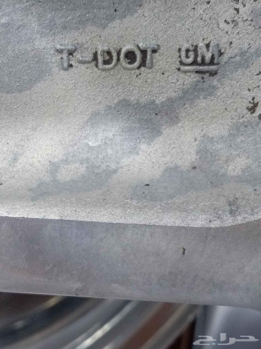 جنوط تاهو مقاس 20 نيكل اصلي وكاله موديل 201064383843820929111